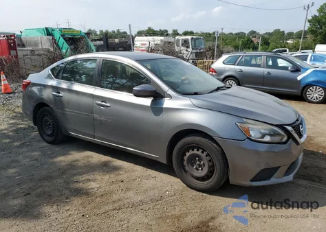 2018 Nissan Sentra S from USA, damaged, VIN 3N1AB7AP1JY335037